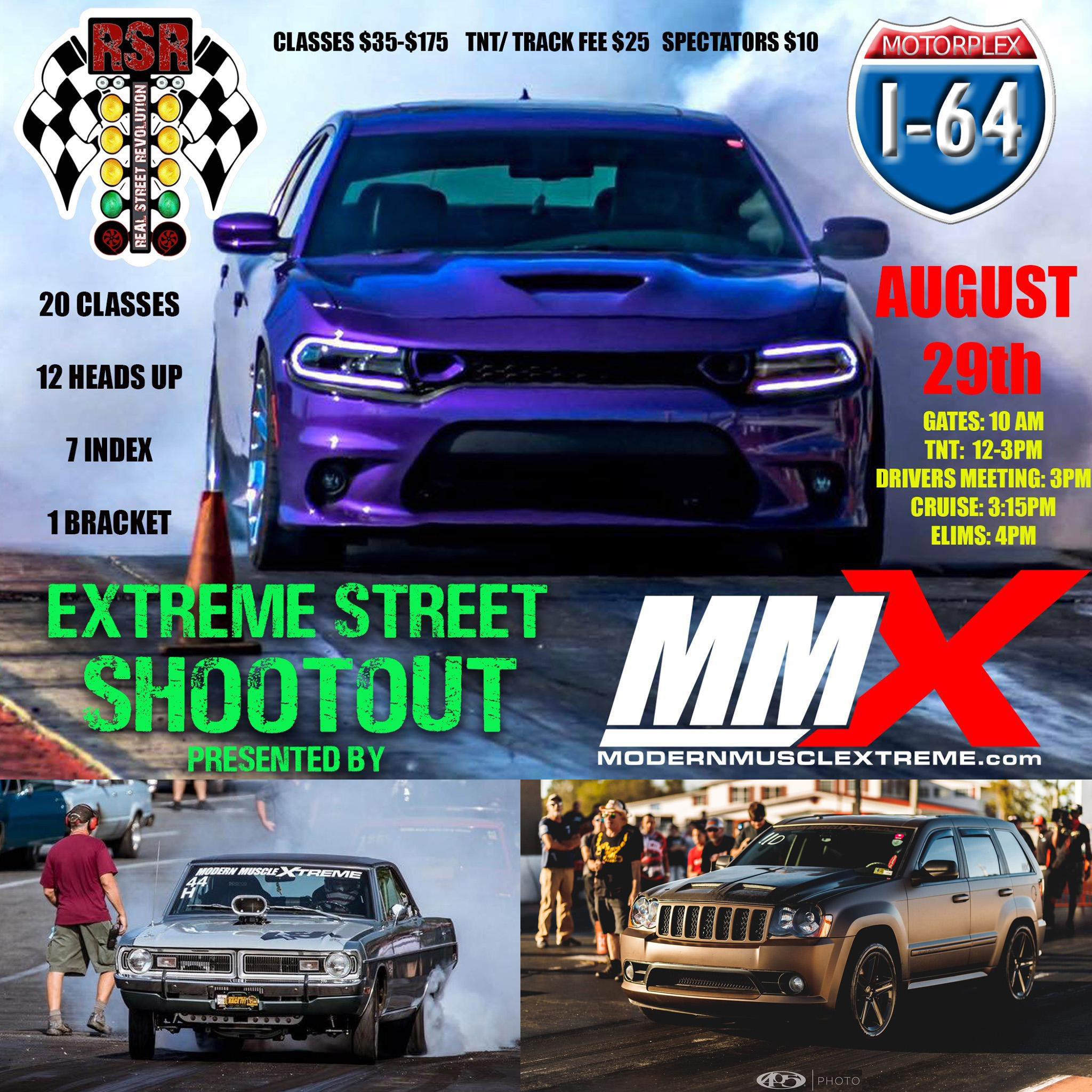 Real Street Revolution Extreme Street Shootout 2020 - I64 Motorplex, Owingsville, KY on August 29, 2020