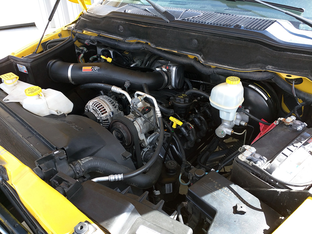 dodge ram 5.7 hemi horsepower