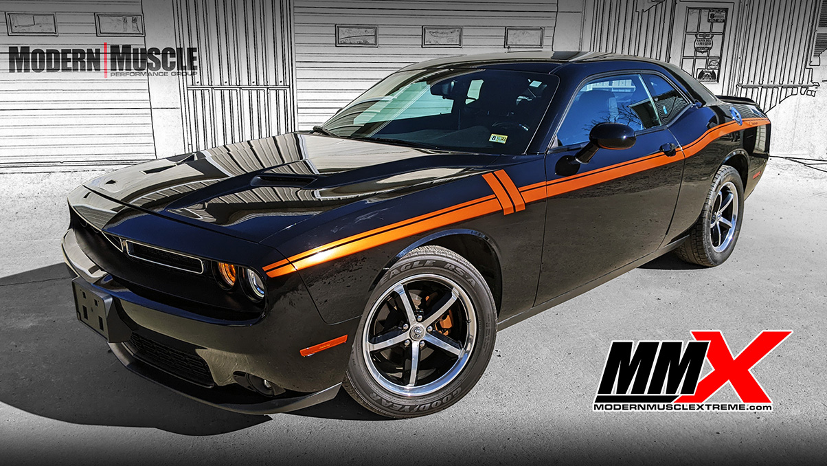 2018 Challenger 3.6L v6 Supercharged Build by MMX / ModernMuscleXtreme.com