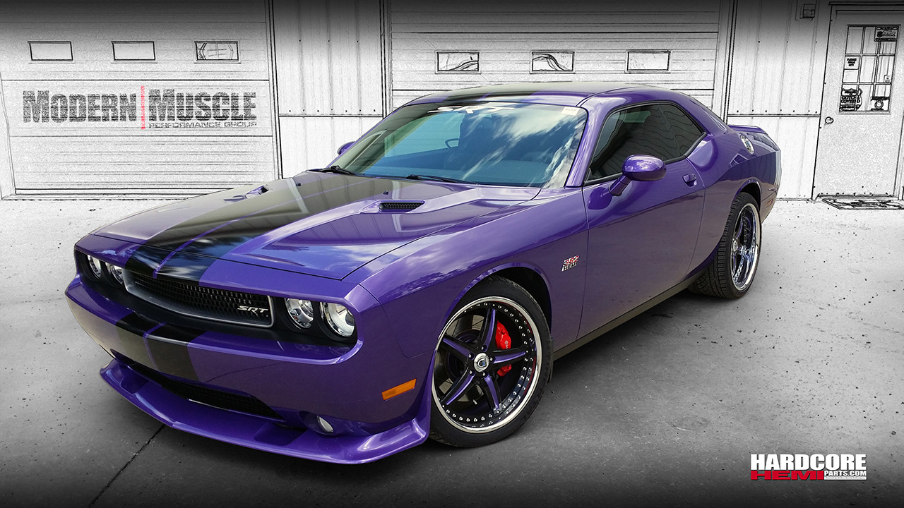 2014 392 HEMI Challenger Build by Modern Muscle Performance