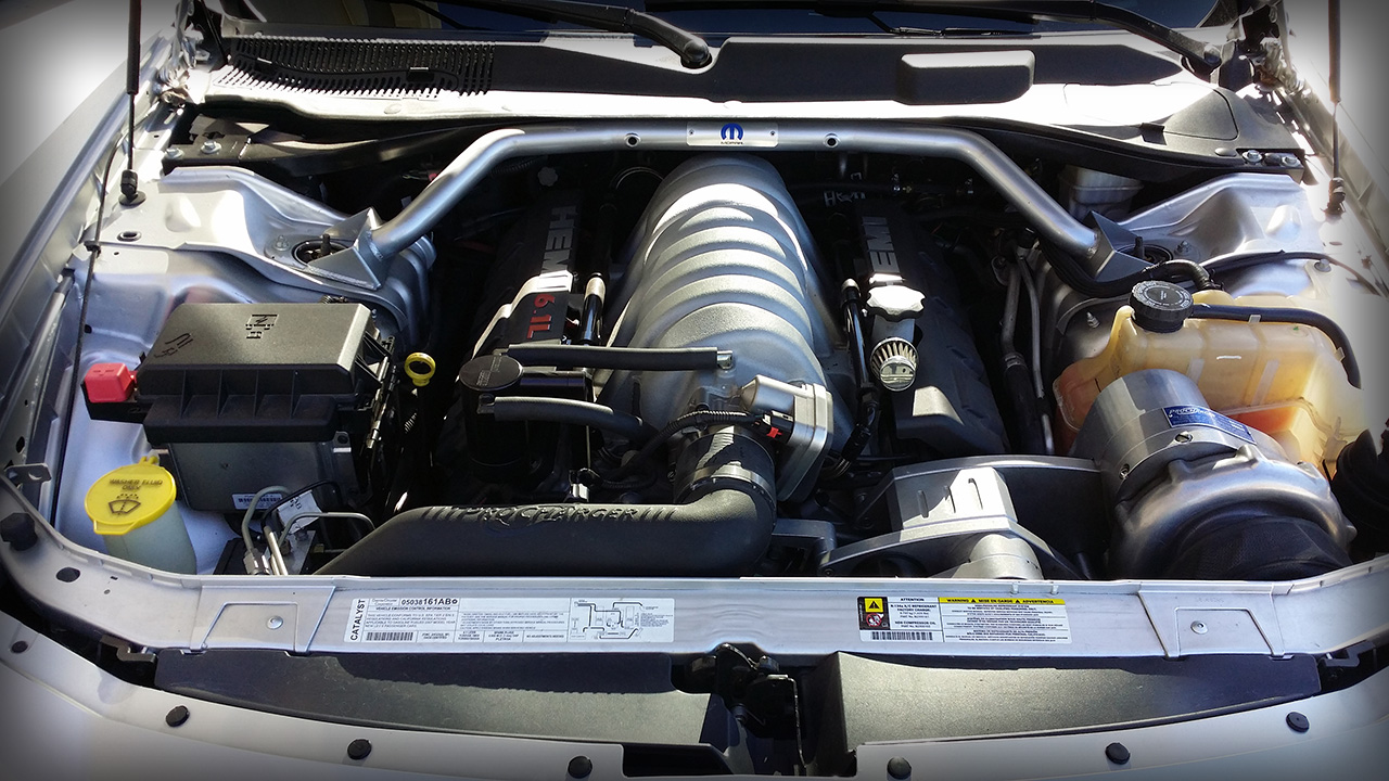 2007 Built 6.1L HEMI Procharger Supercharged Charger SRT8 Build by Modern Muscle Performance
