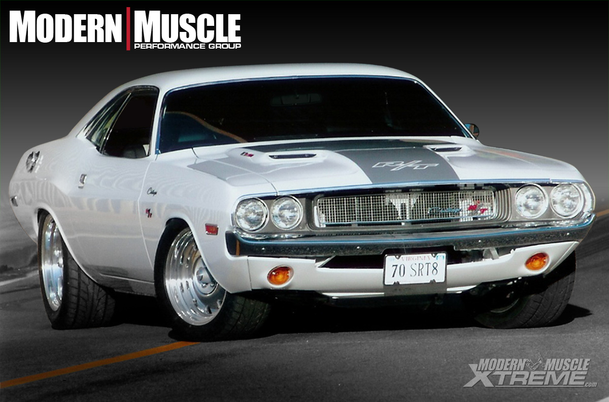 Gen 3 6.1L HEMI Powered 1970 Challenger Restomod Build by Modern Muscle Performance