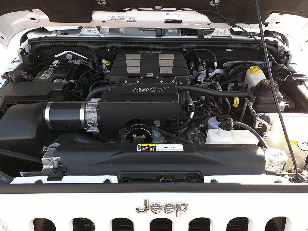 ModernMuscleXtreme HEMI Powered Jeep JK Supercharger Kit!