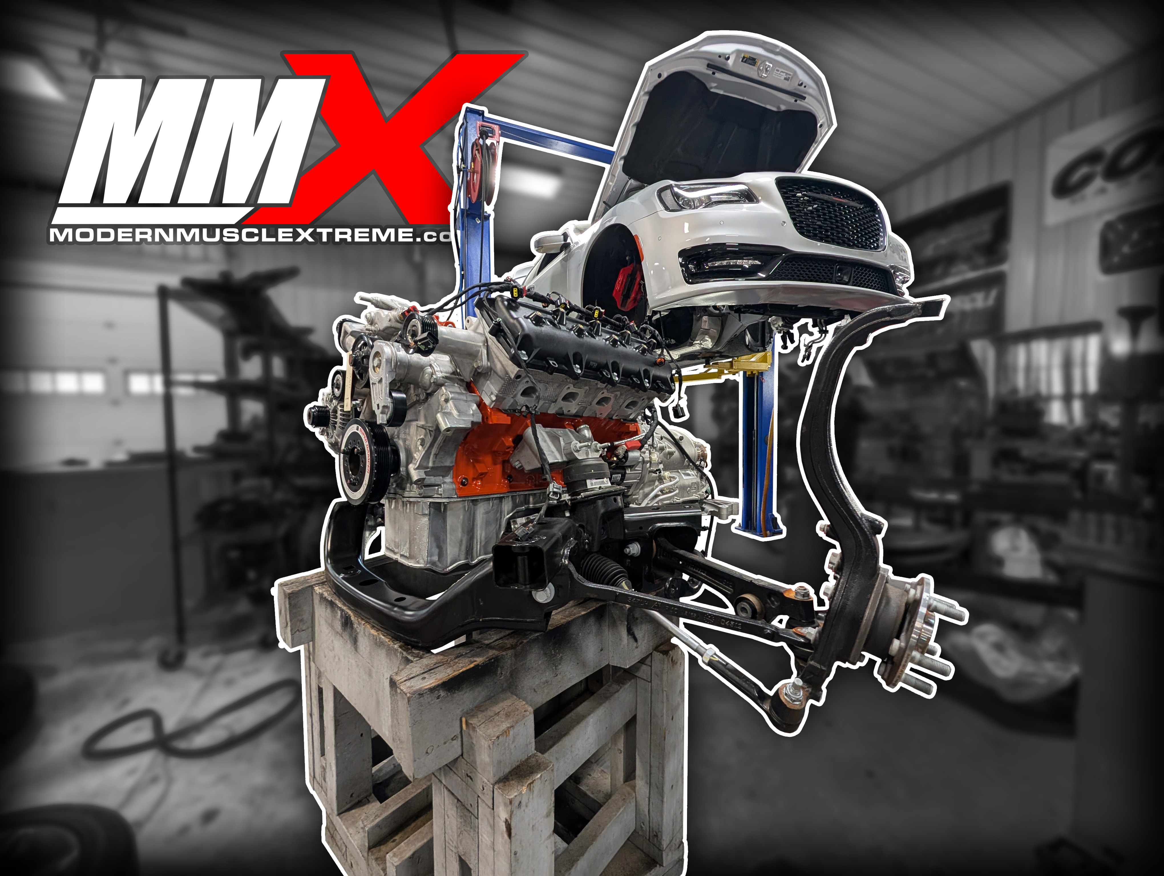 2023 300c Powered by a 6.1L Based 441 HEMI Build by MMX