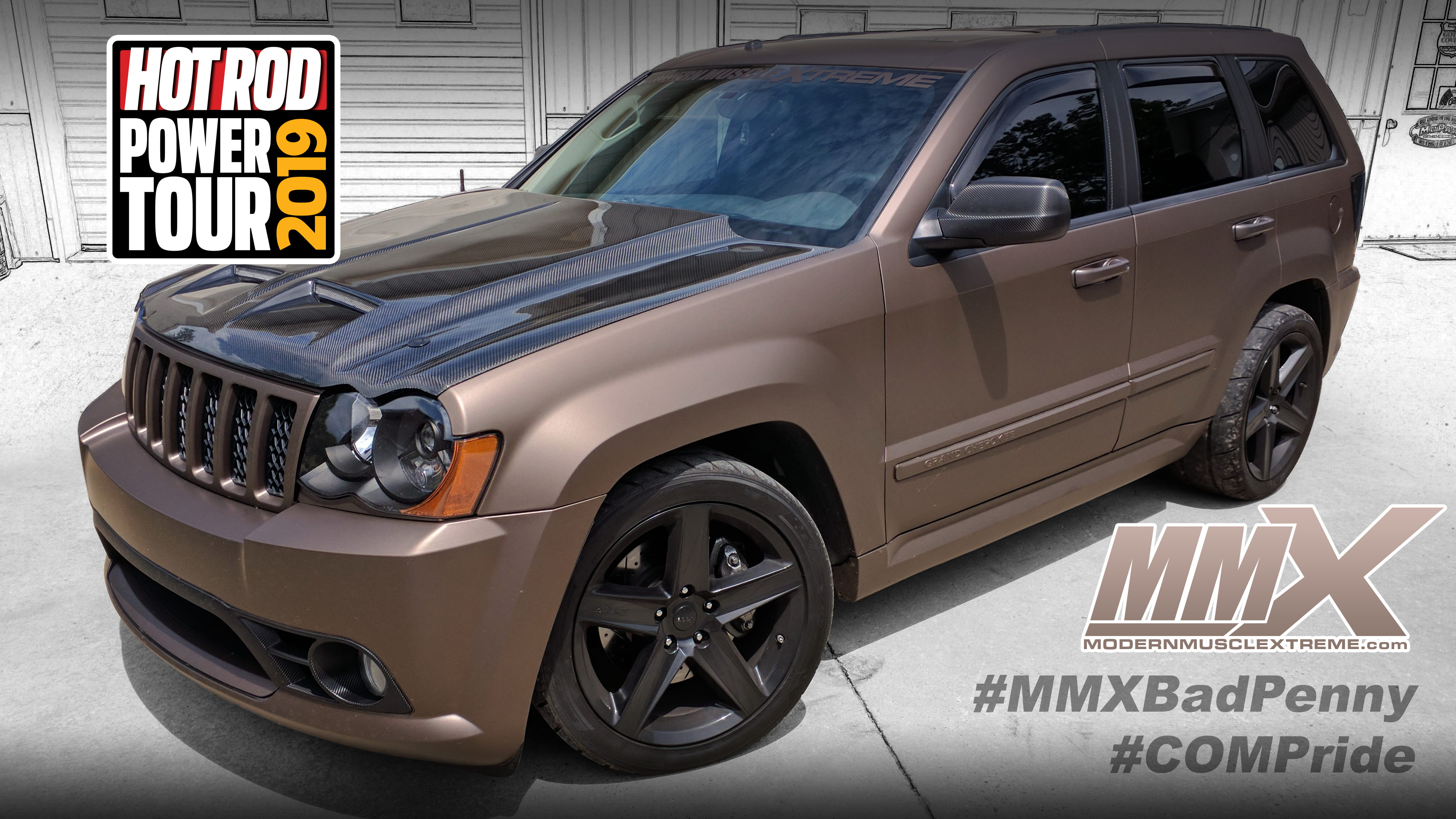 2008 Jeep SRT8 Build and Whipple Supercharged Shop Build by MMX / Modern Muscle Performance