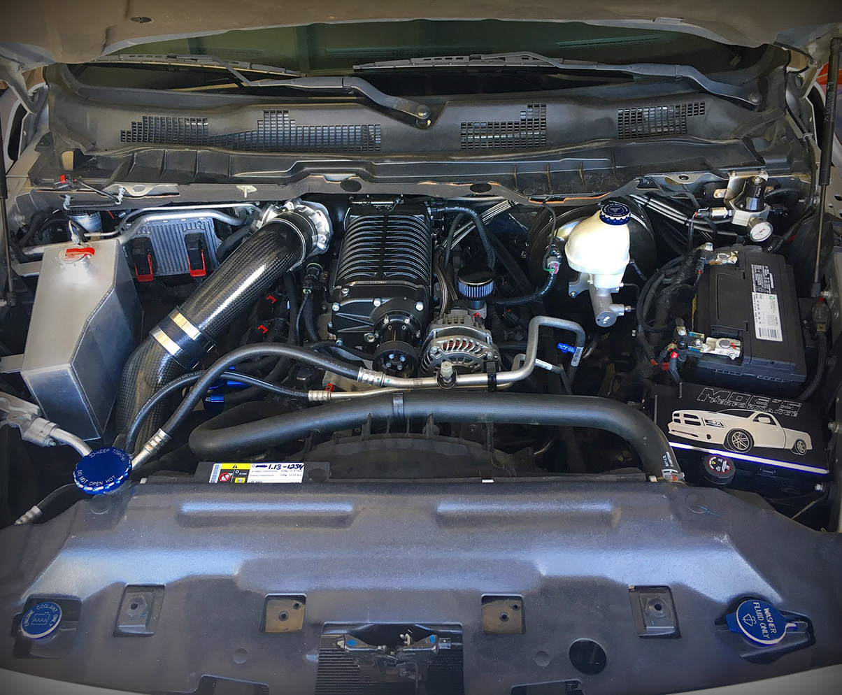 2015 Dodge RAM Truck 422 HEMI Stroker Build and Whipple Supercharged by MMX / ModernMuscleXtreme.com
