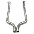 Hellcat Catalytic Converters Delete Mid Pipes by JBA