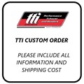 MMX Custom TTI Product Payment