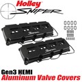 Sniper 5.7 6.1 6.4 HEMI Valve Covers by Holley