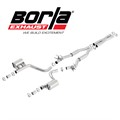 2015+ Charger Hellcat S-Type Catback System  with Functioning Active Exhaust by Borla