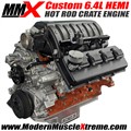 6.4L HEMI Hot Rod Crate Engine
