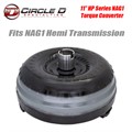 11" HP Series NAG1 Torque Converter by Circle D Specialties
