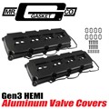 HEMI 5.7 6.4 Aluminum Valve Covers by Mr Gasket
