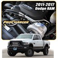 2014 - 2021 RAM 2500/3500 6.4L HEMI High Output Supercharger Kit by Procharger