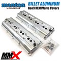 Gen3 HEMI Billet Aluminum Valve Covers by MMX / Manton