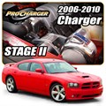 2006 - 2010 Dodge Charger 6.1L HEMI Stage II Supercharger Tuner Kit by Procharger