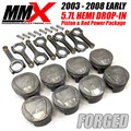 2003-2008 5.7L HEMI Forged 2618 Drop In Pistons and Rods Power Package by MMX