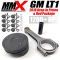 GM LT1 and LT2 Forged Drop-In Pistons and Rods Package by MMX