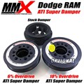 2009-2020 Dodge RAM HEMI ATI/MMX Super Damper 6% 18% 8Rib