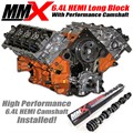 6.4L HEMI MMX with NSR Camshaft installed NA Long Block