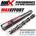 6.4L 392 VVT HEMI MAX EFFORT SC-PD Performance Camshaft Kit by MMX