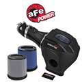 Black Series Momentum Carbon Fiber Cold Air Intake System w/Dual Filter Media