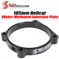 105mm Hellcat Water-Methanol Injection Plate by Snow Performance