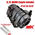 5.7L HEMI Eagle Intake with early 5.7 adapter package