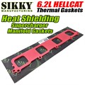 6.2L HEMI Hellcat Supercharger Intake Thermal Gaskets by Sikky