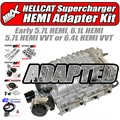 Hellcat Supercharger Adapter Kit by MMX