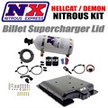 Hellcat Billet Supercharger Lid Nitrous Kit by Nitrous Express