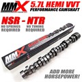 5.7 VVT HEMI Performance Camshaft Kit - NA No Tune Required Non MDS by MMX
