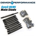 5.7L 6.1L 6.2L 6.4L HEMI Main Studs Kit by Demon Performance