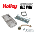 HOLLEY GEN III HEMI SWAP OIL PAN - MID-SUMP VVT by Holley