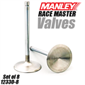 Manley Race Master Intake Valves (Set of 8) 12330-8 by Manley Racing