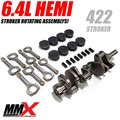 422 HEMI 6.4L Based Stroker Kit with Oliver Speedway Rods by Modern Muscle Performance