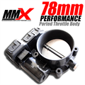 78MM Ported Throttle Body 2008 - 2014 Dodge Ram / Viper 4.7L by MMX