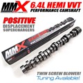 Hemi Stroker Twin Screw Blower Cam by Modern Muscle Xtreme