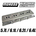 6.4L 6.2L 6.1L 5.7L HEMI Billet Aluminum Valve Covers by Moroso