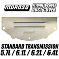 6.4L 6.2L 6.1L 5.7L Flywheel Cover / Dust Cover for Standard Transmission by Moroso