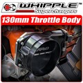 130mm HEMI Throttle Body - Billet Aluminum - by Whipple Superchargers