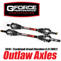 2018+ 6.2L (WK2) Trackhawk Grand Cherokee Outlaw Axles by GForce