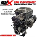 Dodge RAM 1500 Hellcat Supercharger Adapter Kit by MMX