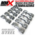 HEMI Rocker Arm Shaft Stabilizers - 4140 Premium Billet Steel by MMX