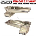 Hellcat 6.2L HEMI Oil Pan - Road Race Baffled by Moroso