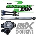 Jeep SRT8 WK2 Ford 9inch Rear Differential Conversion by DSS and MMX