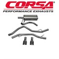 Dodge RAM 3inch Cat Back Exhaust w/ 4.5inch Polished Tips by Corsa Performance