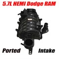 5.7L HEMI Dodge Ram Ported Intake by Modern Muscle Performance - 68194114AC