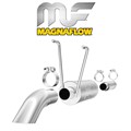 Dodge RAM 3inch Single Stainless Cat Back Exhaust with Satin Tip  by Magnaflow