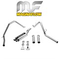**Discontinued** Dodge RAM 3inch Dual Rear Exit Cat Back Exhaust by Magnaflow